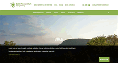 Desktop Screenshot of bnpi.hu